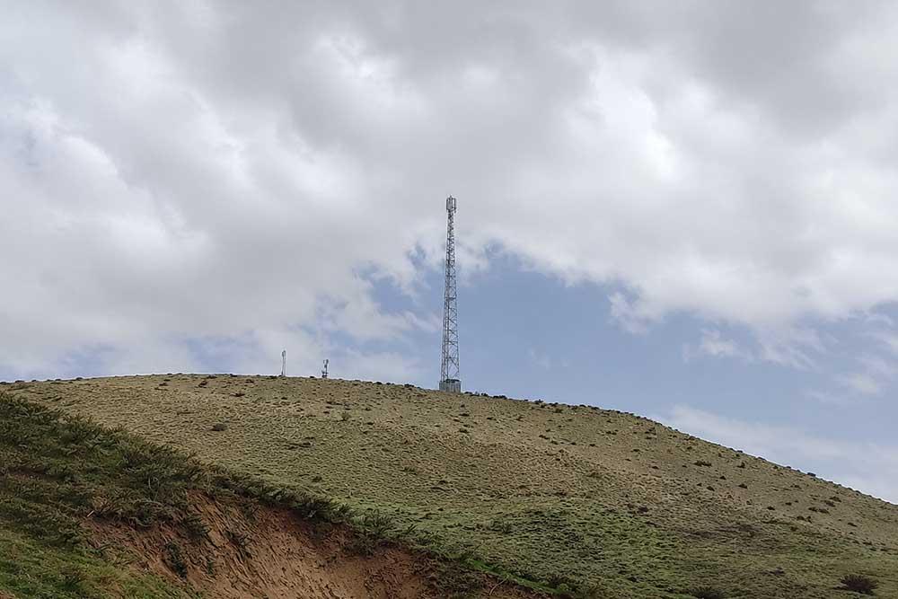 بهره‌برداری از سایت 4G روستای پلارت شهرستان فلاورجان
