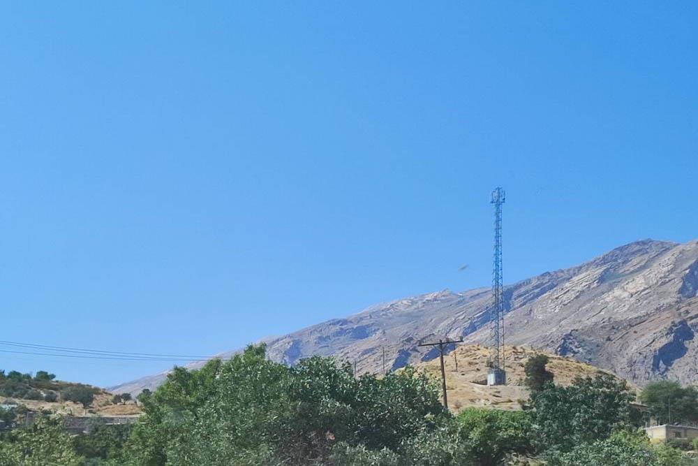 دسترسی روستای گردشگری آب‌ملخ سمیرم به اینترنت پرسرعت فراهم شد