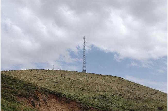 بهره‌برداری از سایت 4G روستای پلارت شهرستان فلاورجان