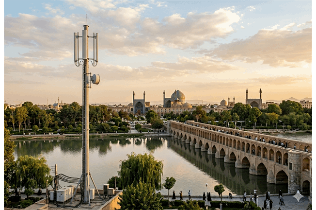 مقاومت و پایداری ارتباطات استان اصفهان در جنگ تحمیلی سوم